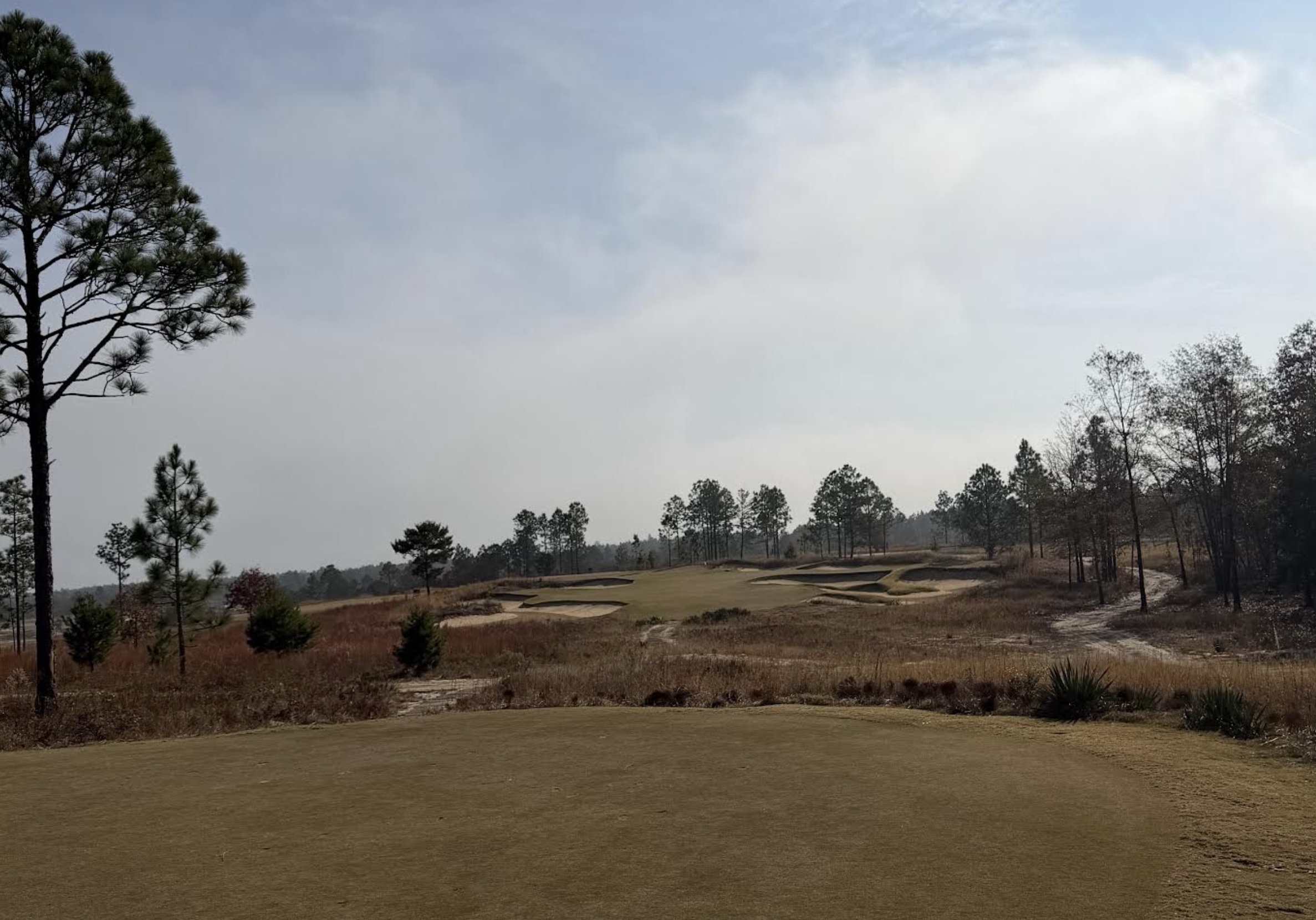 Fall Line West 11th hole Par 3